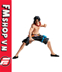 (2ND, HỘP RÁCH) BANPRESTO GRANDISTA PORTGAS.D.ACE