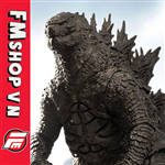 (2ND-HỘP XẤU) HIYA TOYS GODZILLA EQUISITE BASIC