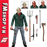 (2ND-HỘP XẤU) NECA JASON VORHEES FAKE
