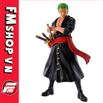 (2ND-HỘP XẤU) SHF RORONOA ZORO RAID ONIGASHIMA
