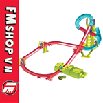 (2ND) HOT WHEELS NEON SPEEDERS SKYSCRAPER SPEED