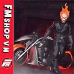 (2ND-HƯ LED) ONE:12 COLLECTIVE GHOST RIDER & HELL CYCLE SET