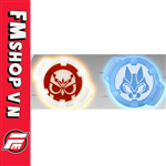 (2ND) KAMEN RIDER LOPO & NADGE-SPARROW CORE ID SET