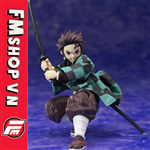 (2ND KÈM BONUS FACE) BUZZMOD KIMETSU NO YAIBA TANJIRO