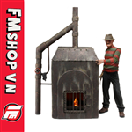 (2ND, KÈM FREDDY) NECA FREDDYS FURNACE DIORAMA