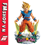 (2ND,KHÔNG VĨ) BANPRESTO DBZ SMS DIORAMA THE SON GOKU