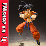 (2ND, KHÔNG VĨ, THIẾU 1 TAY) SHF SON GOKU EARTH