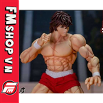 (2ND KO BOX THIẾU 3 TAY) STORM COLLECTIBLE BAKI HANMA