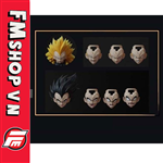 (2ND) KONG STUDIO Z003 & D003 VEGETA HEAD SET