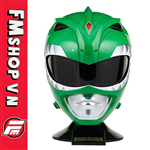 (2ND NO BOX) LEGACY COLLECTION GREEN RANGER HELMET