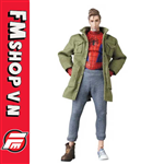 (2ND LEM SƠN LỎNG TAY)MAFEX 109 SPIDER MAN PETER B.PARKER