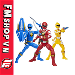 (2ND) LIGHTNING COLLECTION DINO THUNDER RED/BLUE/YELLOW