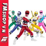 (2ND) LIGHTNING COLLECTION POWER RANGER LOST GALAXY SET