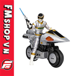 (2ND) LIGHTNING COLLECTION SILVER RANGER BIKE IN SPACE