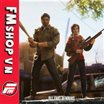 (2ND) LIM TOYS THE LAST OF US JOEL MILLER & WEPPON SET