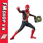 (2ND LOGO NHỆN TRẦY) MAFEX 245 SPIDER MAN INTEGRATED SUIT