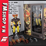 (2ND) MAFEX CT TOYS HELLVERINE