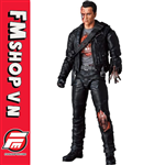 (2ND) MAFEX NO.191 T-800 (TERMINATOR 2: BATTLE DAMGED VER.)