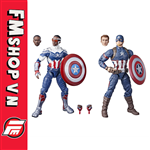 (2ND) MARVEL LEGEND: STEVE ROGERS & SAM WILSON