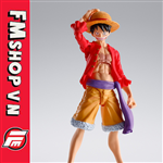 (2ND MẤT TÓC GÁY) SHF ONE PIECE MONKEY D LUFFY