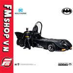 (2ND)MCFARLANE DC BATMAN & BATMOBILE (1989) GOLD LABEL