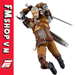 (2ND) MCFARLANE GOLD LABEL THE WITCHER WILD HUNT GERALT