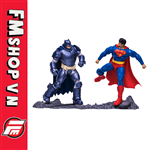 (2ND) MCFARLANE TOYS SUPERMAN VS. ARMORED BATMAN (2-PACK)