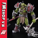 (2ND) MEMORY TOYS SCALE ORC WARCHIEF KARGATH BLADEFIST