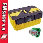 (2ND) MISSION BOX 001 & DX W DRIVER RAISE BUCKLE