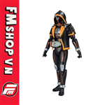 (2ND)MÔ HÌNH NHÂN VẬT SHF KAMEN RIDER GHOST ORE DAMASHII