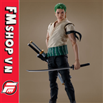 (2ND) MÔ HÌNH SHF RORONOA ZORO LIVE ACTION