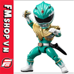 (2ND NO BOX) ACTION Q POWER RANGERS GREEN RANGERS