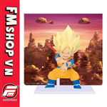 (2ND NO BOX) BANPRESTO GOKU SSJ DAIMA WITH PANEL