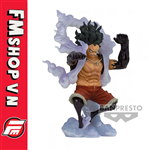 (2ND NO BOX) BANPRESTO LUFFY GEAR 4 SNAKE MAN