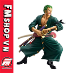 (2ND NO BOX) GRANDISTA ONE PIECE ZORO RORONOA
