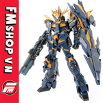 (2ND,NO BOX,KÈM LED) PG 1/60 RX UNICORN 02 BANSHEE NORN