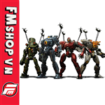 (2ND NO BOX) MODEL KIT SET PACIFIC RIM