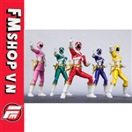 (2ND-NO BOX) SET SHODO SUPER SUPER SENTAI GOGO V