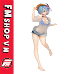 (2ND NÓN DƠ) TAITO REM PRECIOUS FIGURE T-SHIRT SWIMSUIT VER