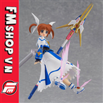 (2ND Ố NHẸ) FIGMA 185 MAGICAL GIRL NANOHA TAKAMACHI