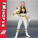 (2ND-PHỤ KIỆN Ố)SHF POWER RANGER WHITE RANGER 25TH EDITION