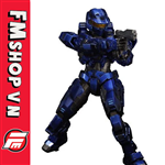(2ND)PLAY ARTS KAI HALO SPARTAN MARK V-BLUE