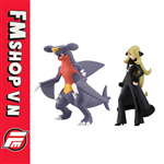 (2ND) POKEMON SCALE WORLD CYNTHIA & GACHOMP
