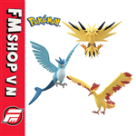 (2ND) POKEMON SCALE WORLD MOLTRES & ZAPDOS & ARTICUNO