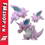 (2ND) POKEMON SCALE WORLD NIDORAN-NIDORINO-NIDOKING