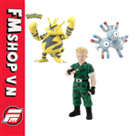 (2ND) POKEMON SCALE WORLD SURGE & MAGNETON & ELECTABUZZ