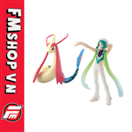 (2ND) POKEMON SCALE WORLD WALLACE & MILOTIC