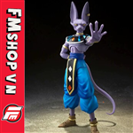 (2ND QUẦN Ố) SHF DRAGON BALL SUPER BEERUS