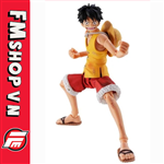 (2ND RÁCH MÉP HỘP) SHF MONKEY D LUFFY MARINEFORD