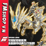 (2ND-RỈ NẮP PIN-BỂ VỈ) SET KATROX ARMOR HERO EMPEROR + LOONG